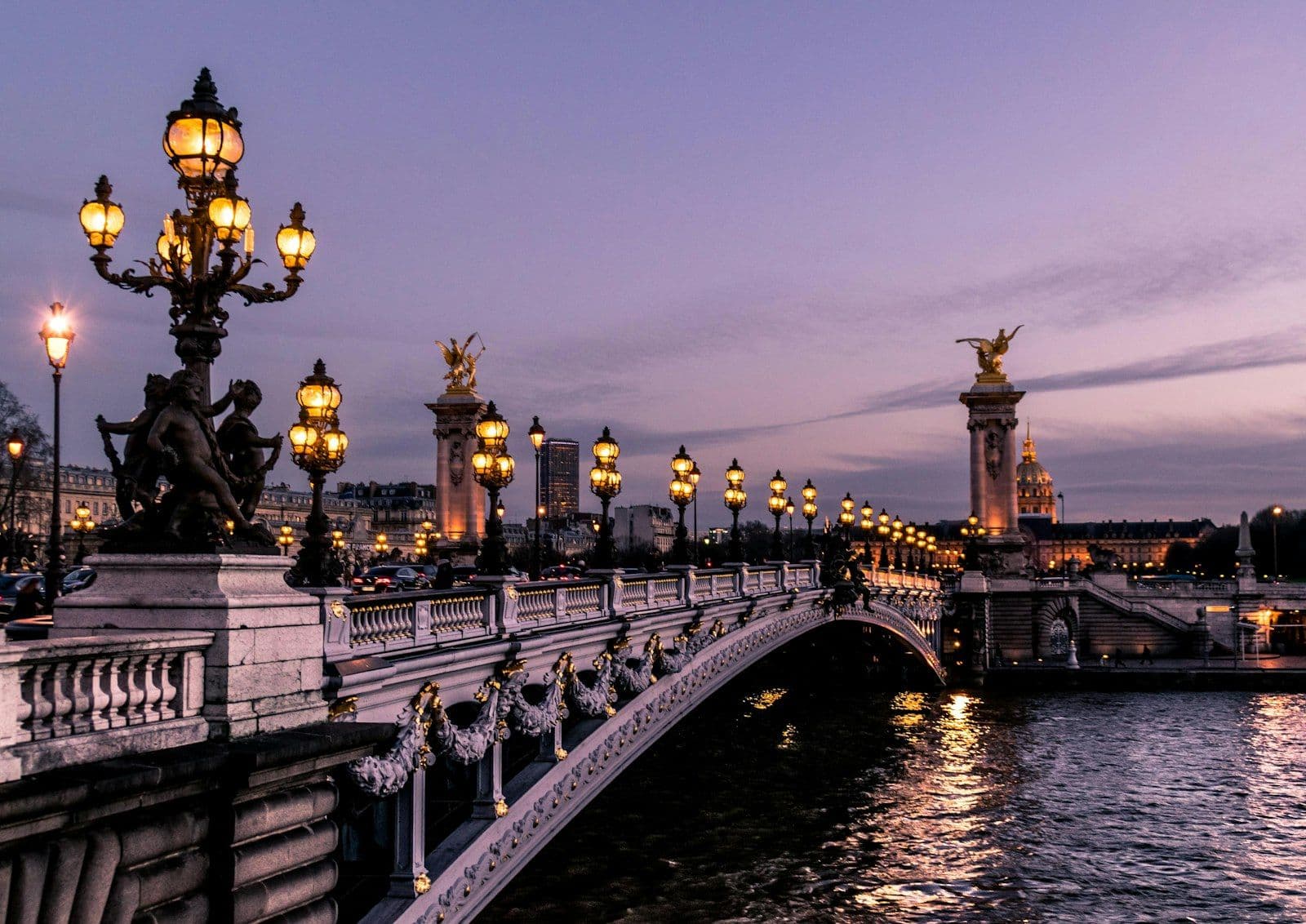 Paris by Twilight Walking Tour